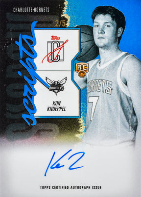 *LAST CASE* 2025-26 Topps Signature Class Basketball Jumbo, 6 Box Case