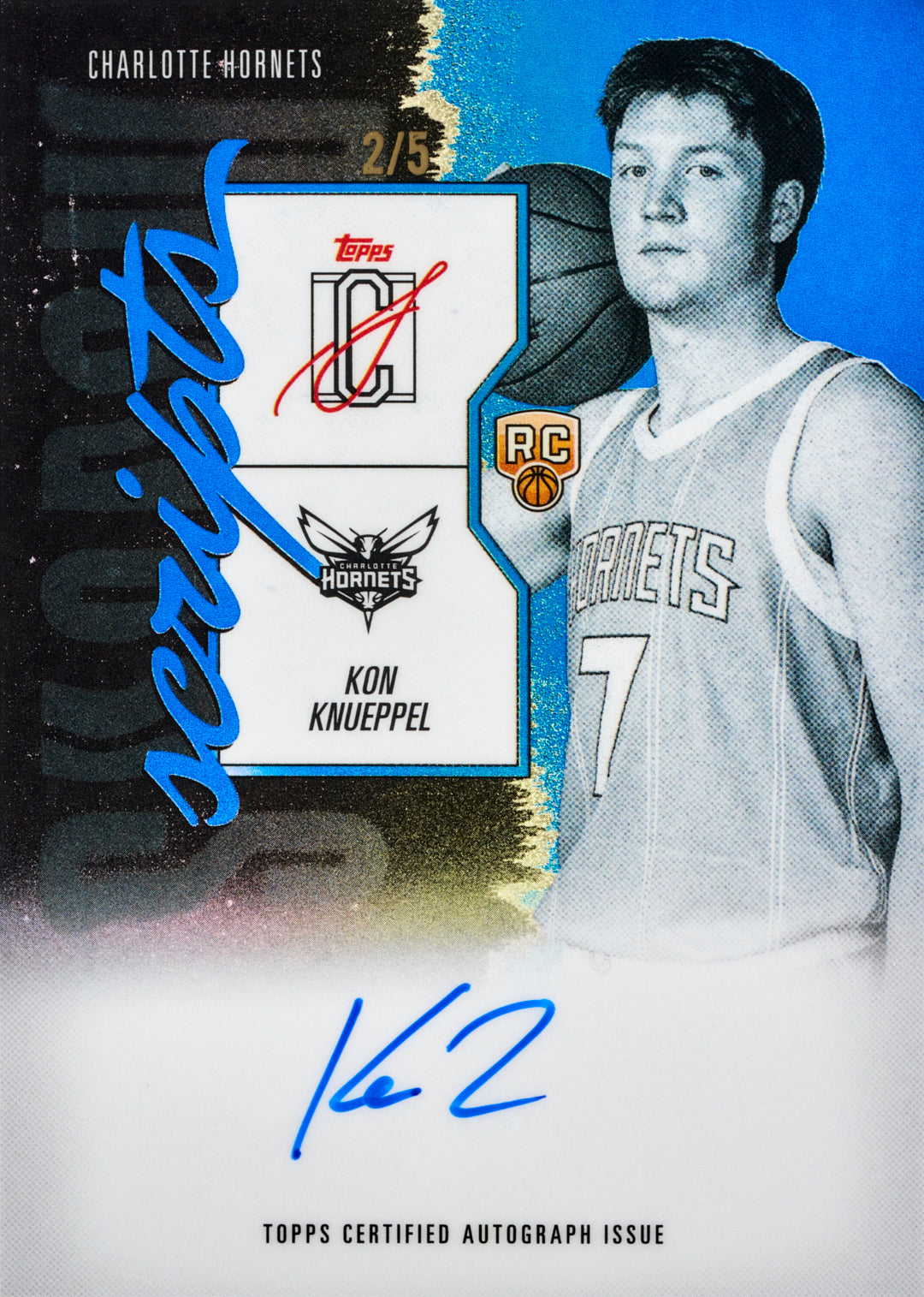 2025-26 Topps Signature Class Basketball Blaster, 40 Box Case