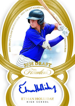 2025 Panini Flawless Baseball Hobby, 2 Box Case