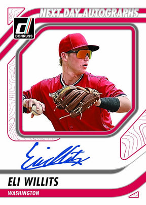 2026 Panini Donruss Baseball Hobby, 12 Box Case