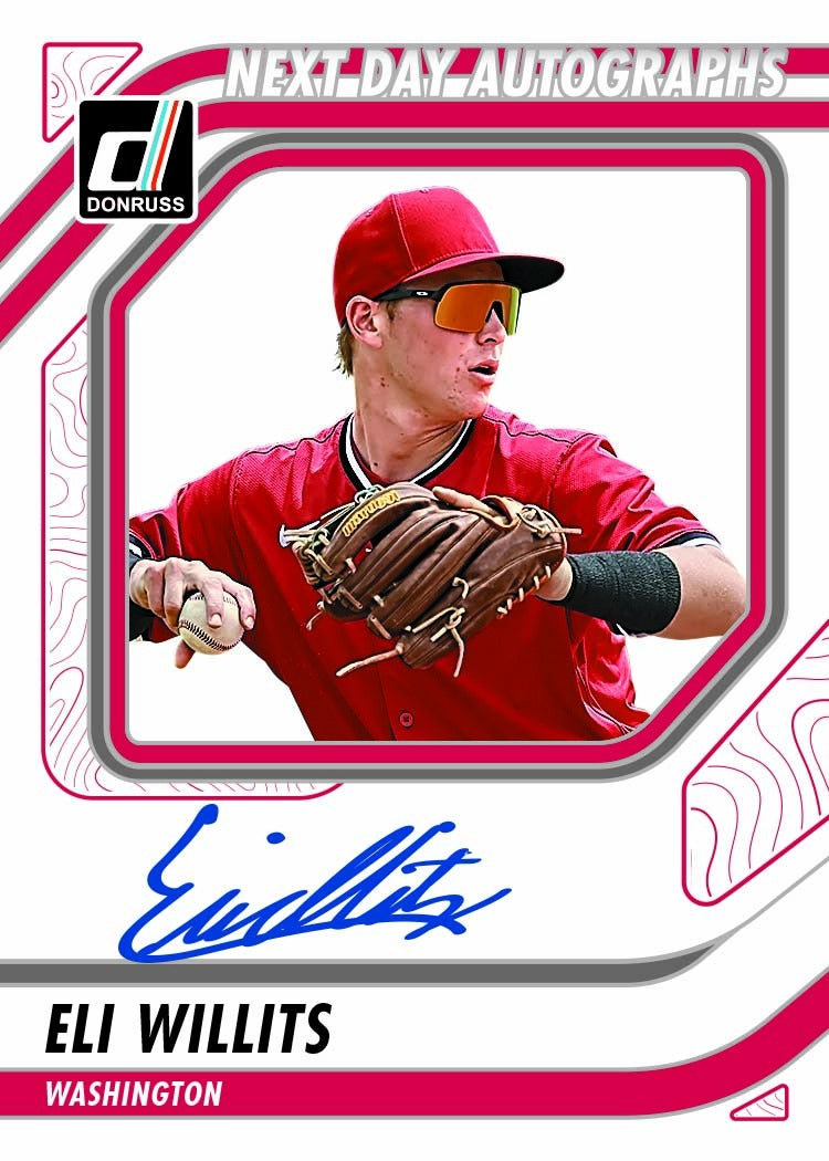 2026 Panini Donruss Baseball Hobby, 12 Box Case