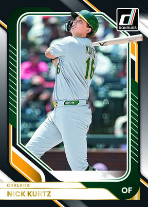 2026 Panini Donruss Baseball Hobby, Box