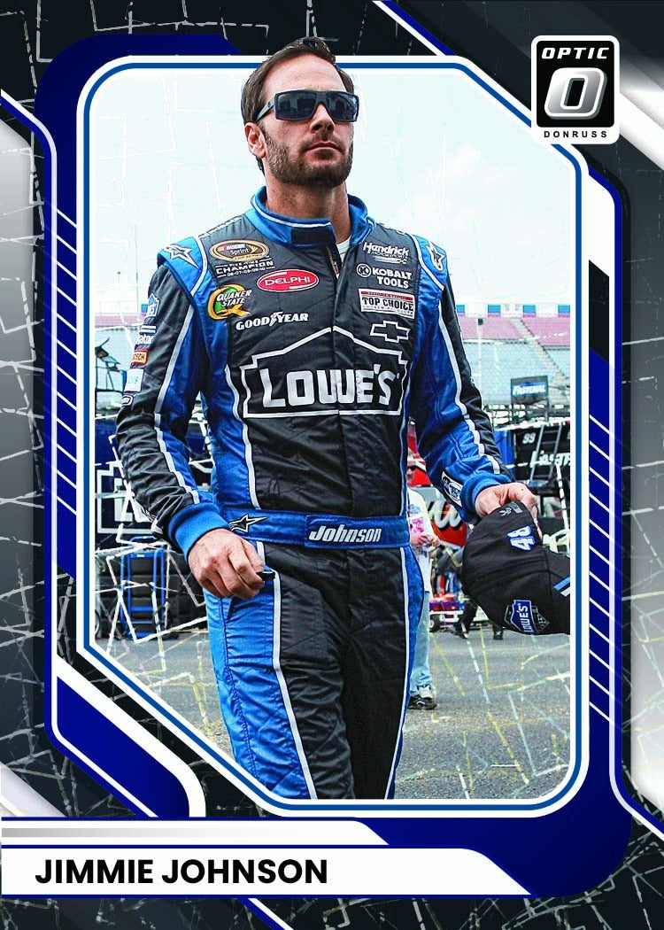 2026 Panini Donruss Racing Mega, Box