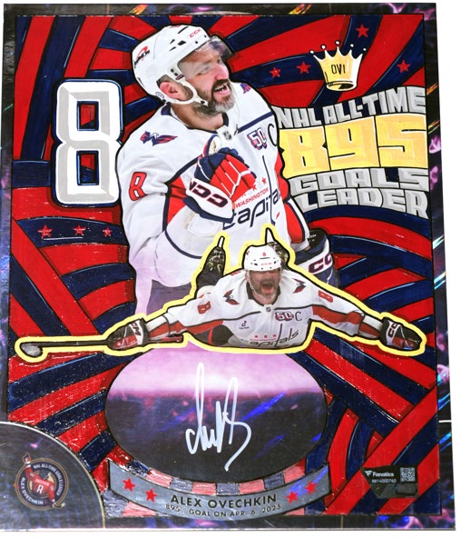 2026 Fanatics Under Wraps Emanate NHL Hockey, Box