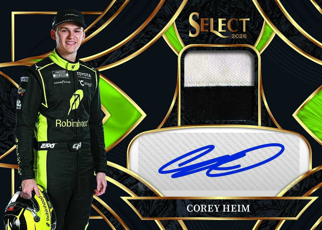 2026 Panini Select Racing Mega, Box