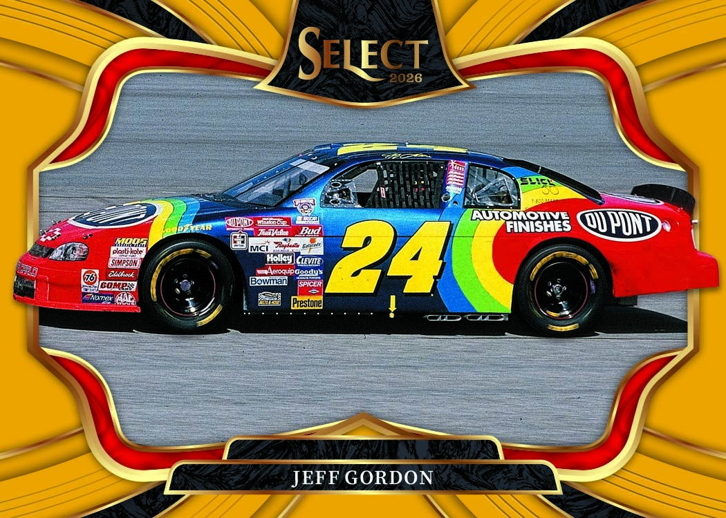 2026 Panini Select Racing Mega, Box