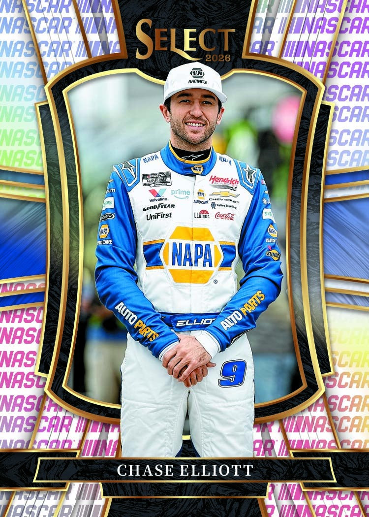 2026 Panini Select Racing Hobby, Box