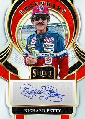 2026 Panini Select Racing Hobby, Box