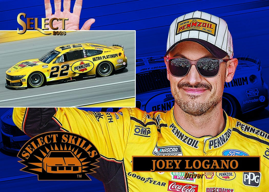 2026 Panini Select Racing Hobby, 12 Box Case