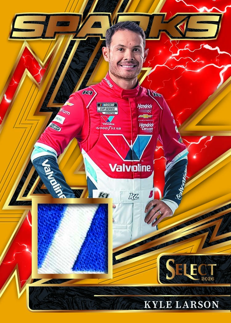 2026 Panini Select Racing Hobby, 12 Box Case