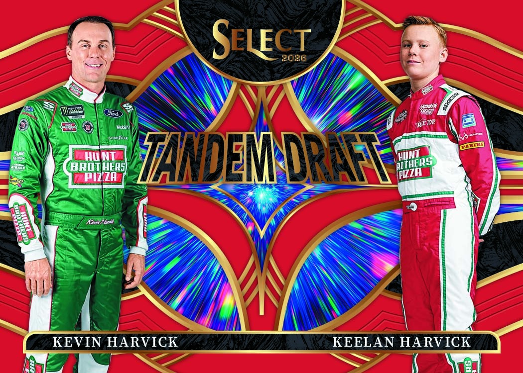 2026 Panini Select Racing Mega, Box