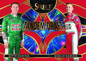 2026 Panini Select Racing Hobby Blaster, Box (Red Flash Prizms)