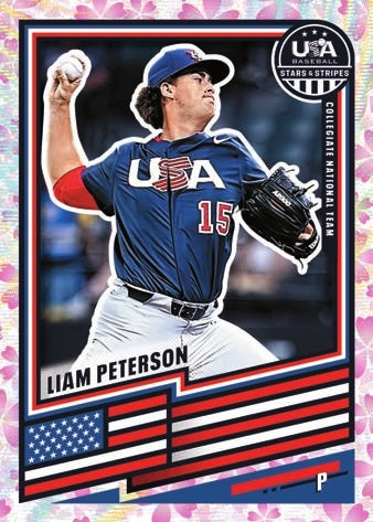 2026 Panini USA Stars & Stripes Prizm Baseball Blaster, Box