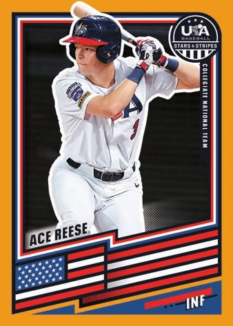 2026 Panini USA Stars & Stripes Prizm Baseball Mega, 20 Box Case