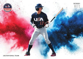 2026 Panini USA Stars & Stripes Prizm Baseball Blaster, Box