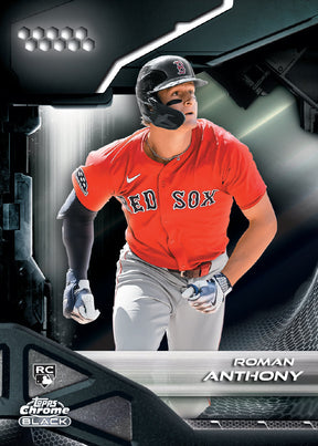 2026 Topps Chrome Black Baseball Hobby, Box