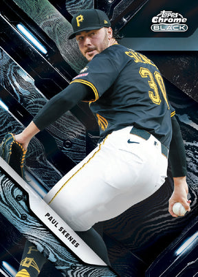 2026 Topps Chrome Black Baseball Hobby, Box