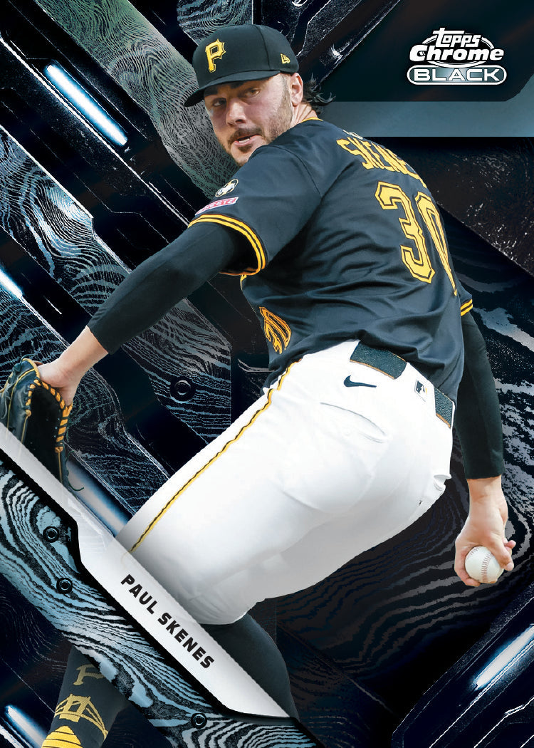 2026 Topps Chrome Black Baseball Hobby, Box