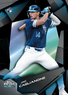 2026 Topps Chrome Black Baseball Hobby, Box