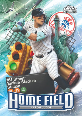 2026 Topps Chrome Black Baseball Hobby, Box