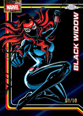 2026 Topps Marvel Comics Chrome Blaster, 40 Box Case