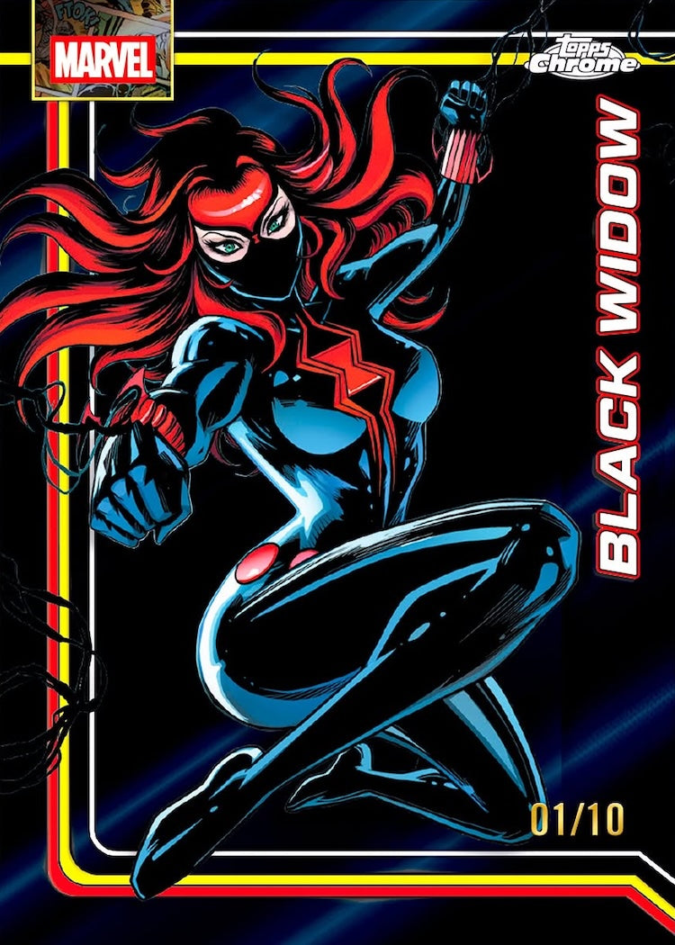 2026 Topps Marvel Comics Chrome Hobby, Box