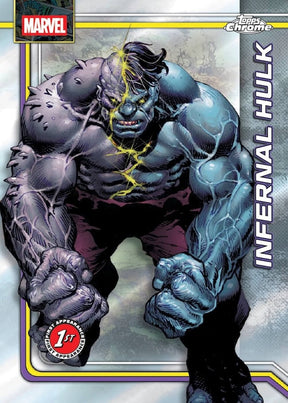 2026 Topps Marvel Comics Chrome Hobby, Box