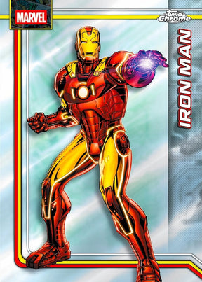 2026 Topps Marvel Comics Chrome Hobby, 8 Box Case