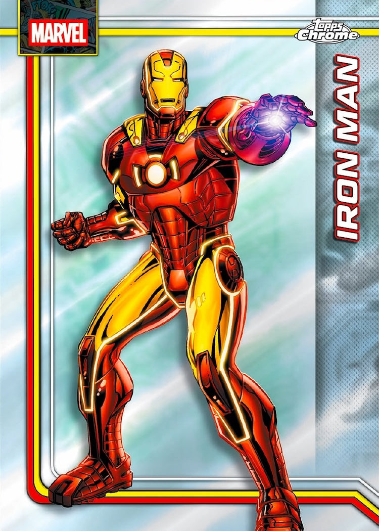 2026 Topps Marvel Comics Chrome Hobby, 8 Box Case
