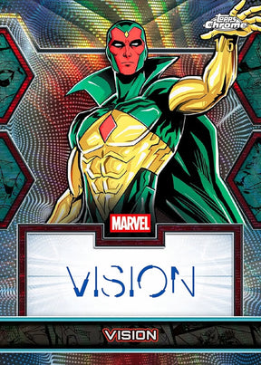 2026 Topps Marvel Comics Chrome Blaster, Box