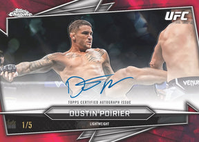 2026 Topps UFC Chrome Sapphire Edition, Box