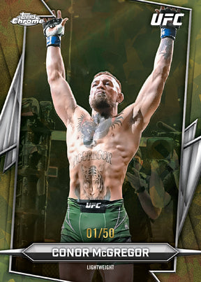 2026 Topps UFC Chrome Sapphire Edition, Box