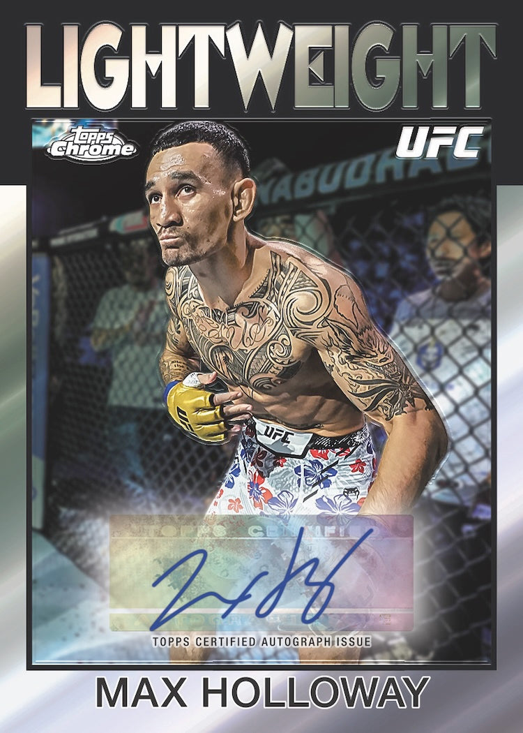 2026 Topps UFC Chrome Delight, Box