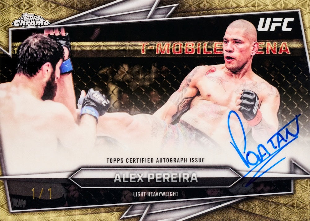 2026 Topps UFC Chrome Blaster, Box