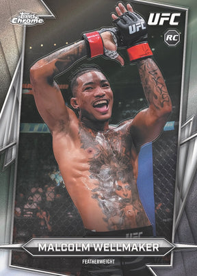 2026 Topps UFC Chrome Delight, Box