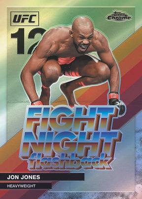 2026 Topps UFC Chrome Delight, Box