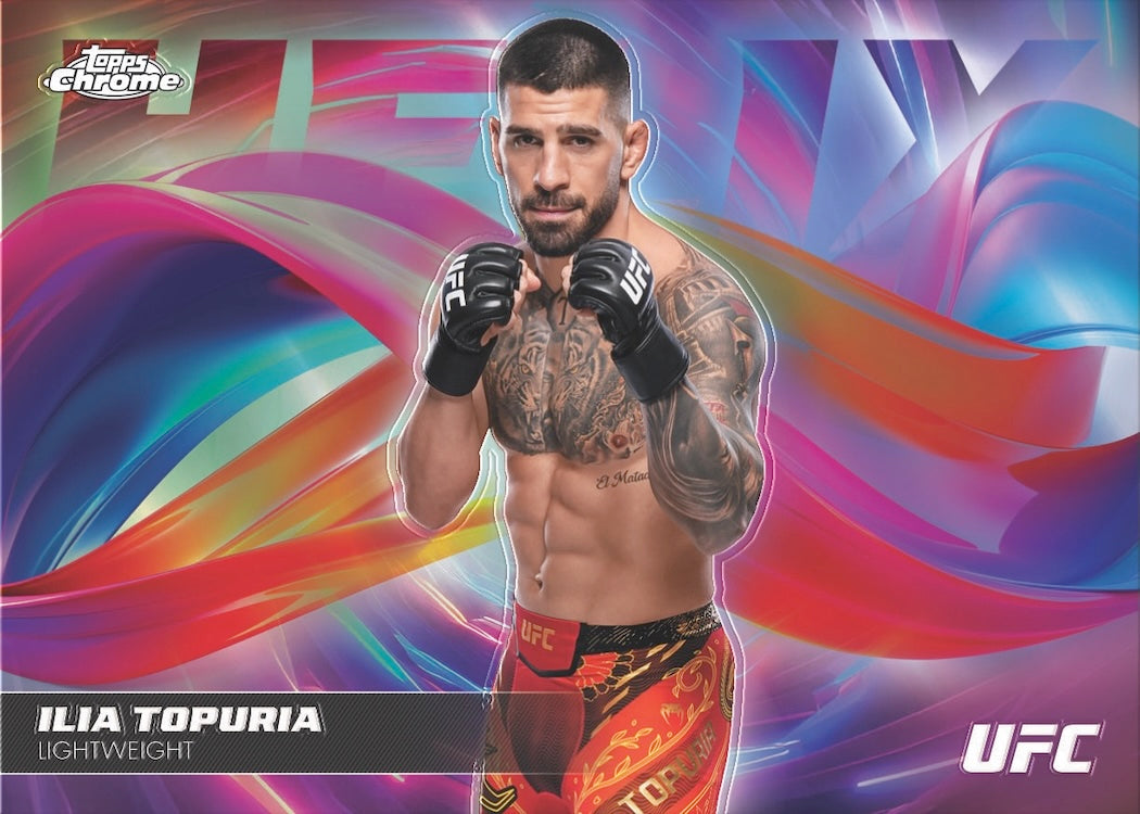 2026 Topps UFC Chrome Delight, Box