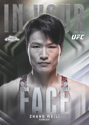 2026 Topps UFC Chrome Delight, 8 Box Case