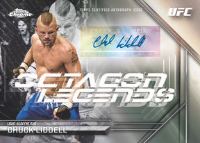2026 Topps UFC Chrome Delight, 8 Box Case