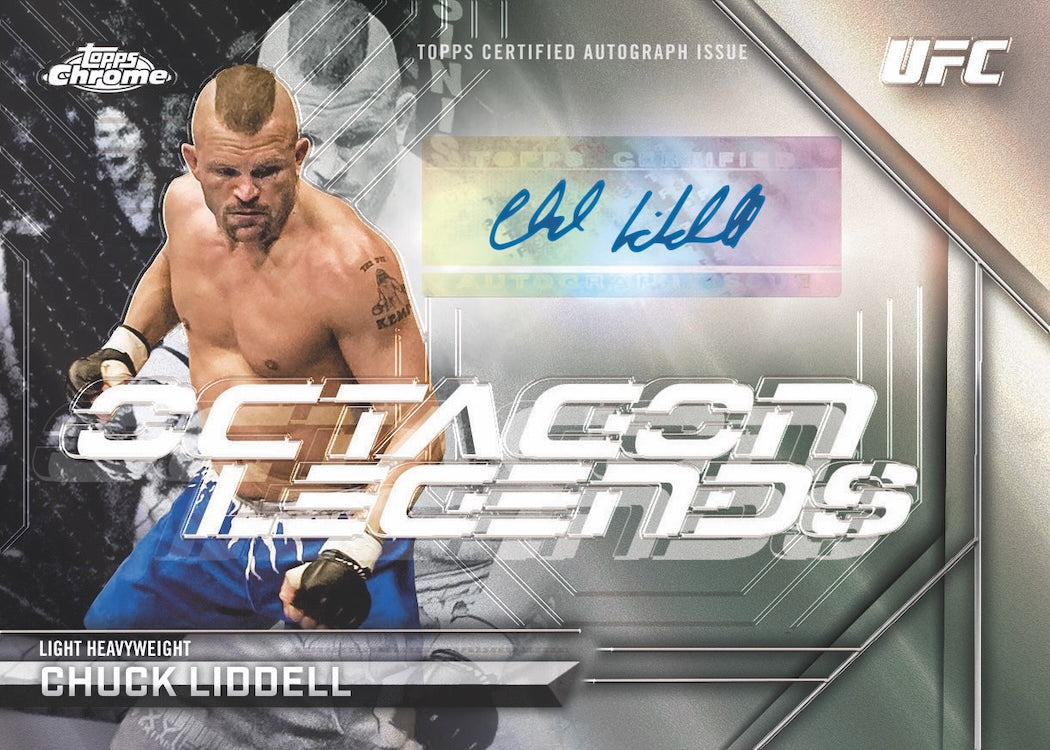 2026 Topps UFC Chrome Blaster, 40 Box Case