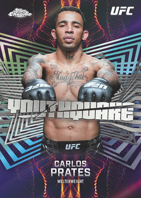 2026 Topps UFC Chrome Blaster, Box