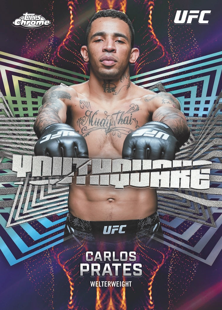 2026 Topps UFC Chrome Delight, Box