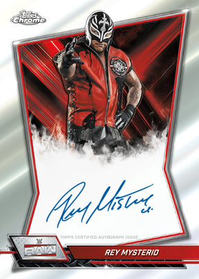 2026 Topps Chrome WWE Delight, Box
