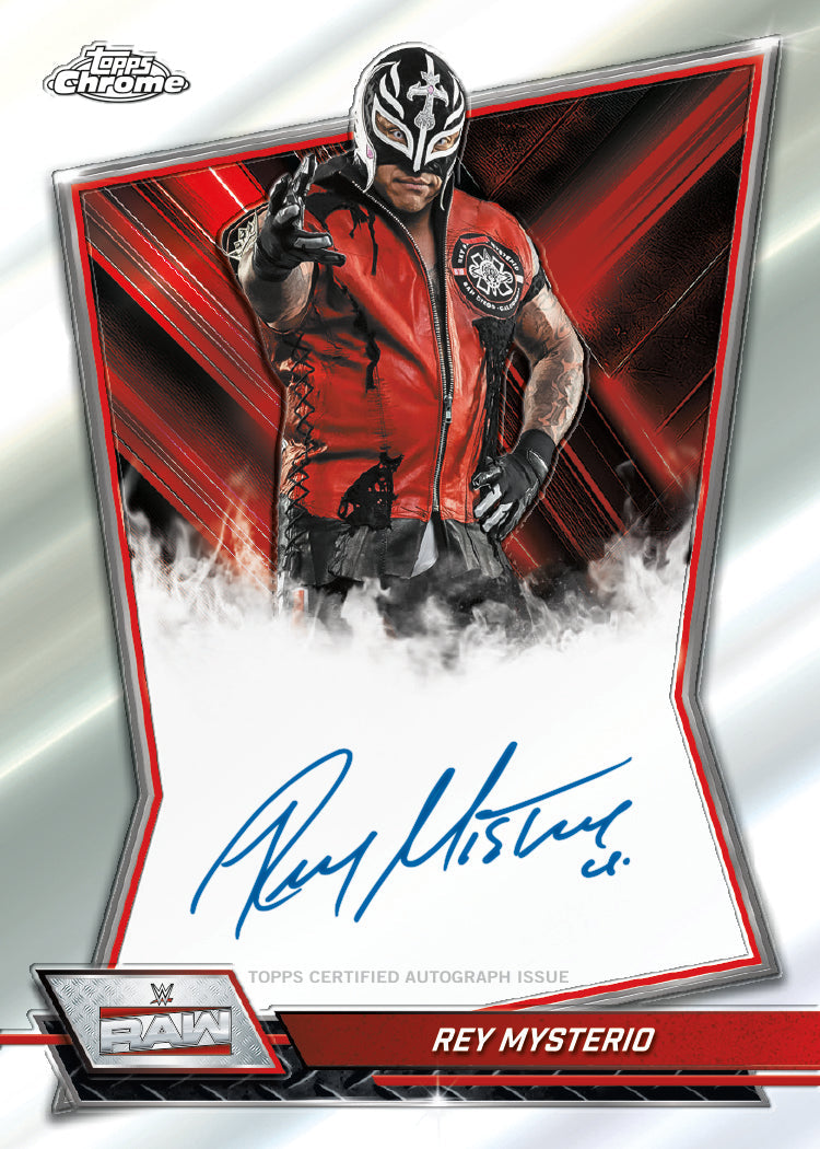 2026 Topps Chrome WWE Delight, 6 Box Case