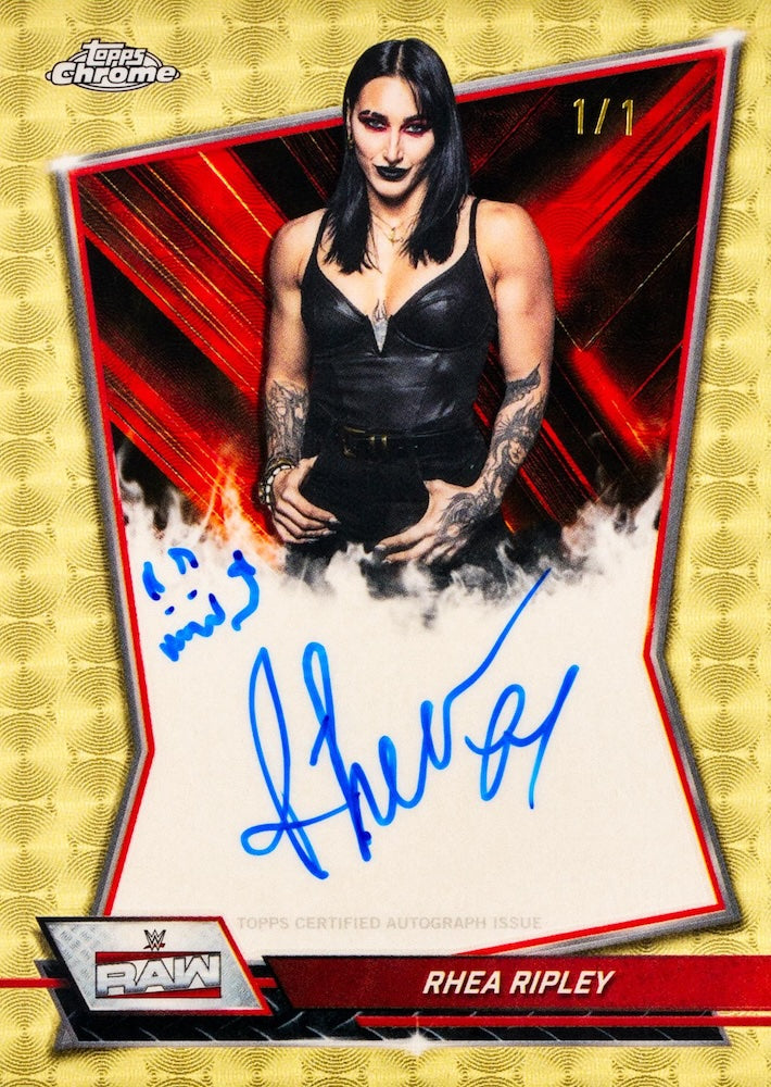 2026 Topps Chrome WWE Blaster, 40 Box Case