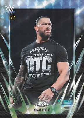2026 Topps Chrome WWE Hobby, Box