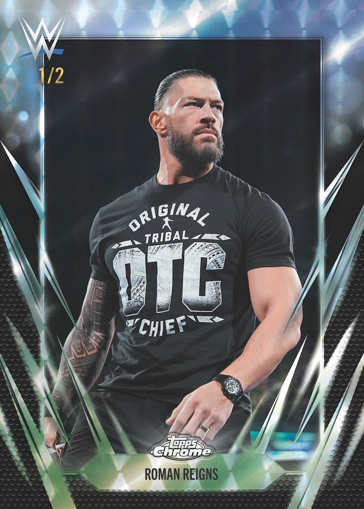 2026 Topps Chrome WWE Hobby, 12 Box Case
