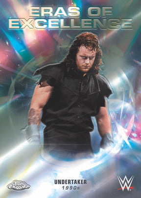 2026 Topps Chrome WWE Hobby, Box
