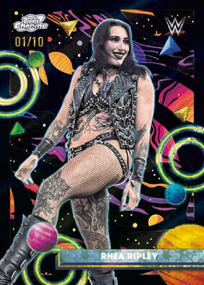 2026 Topps Cosmic Chrome WWE Hobby, 8 Box Case