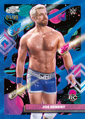 2026 Topps Cosmic Chrome WWE Hobby, 8 Box Case